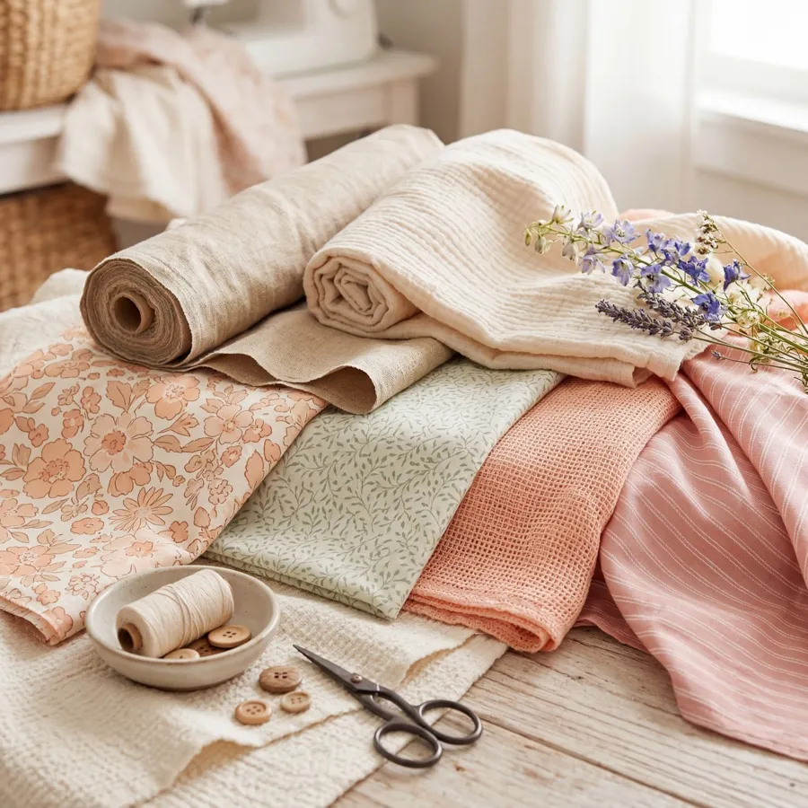 Aperçu du cours : Comprendre les fibres & textiles