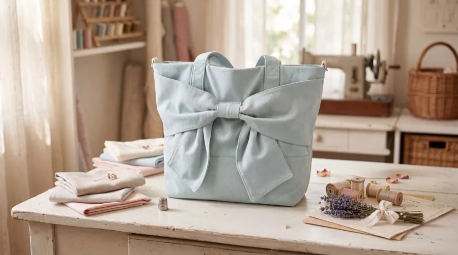 Aperçu du cours : Coudre mon premier projet : Le sac parfait