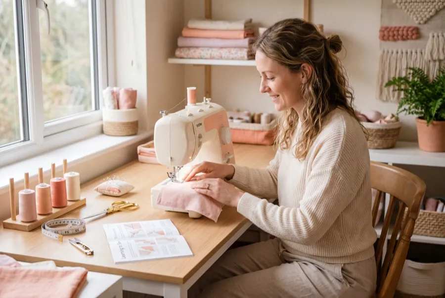 Illustration : Techniques utiles en couture